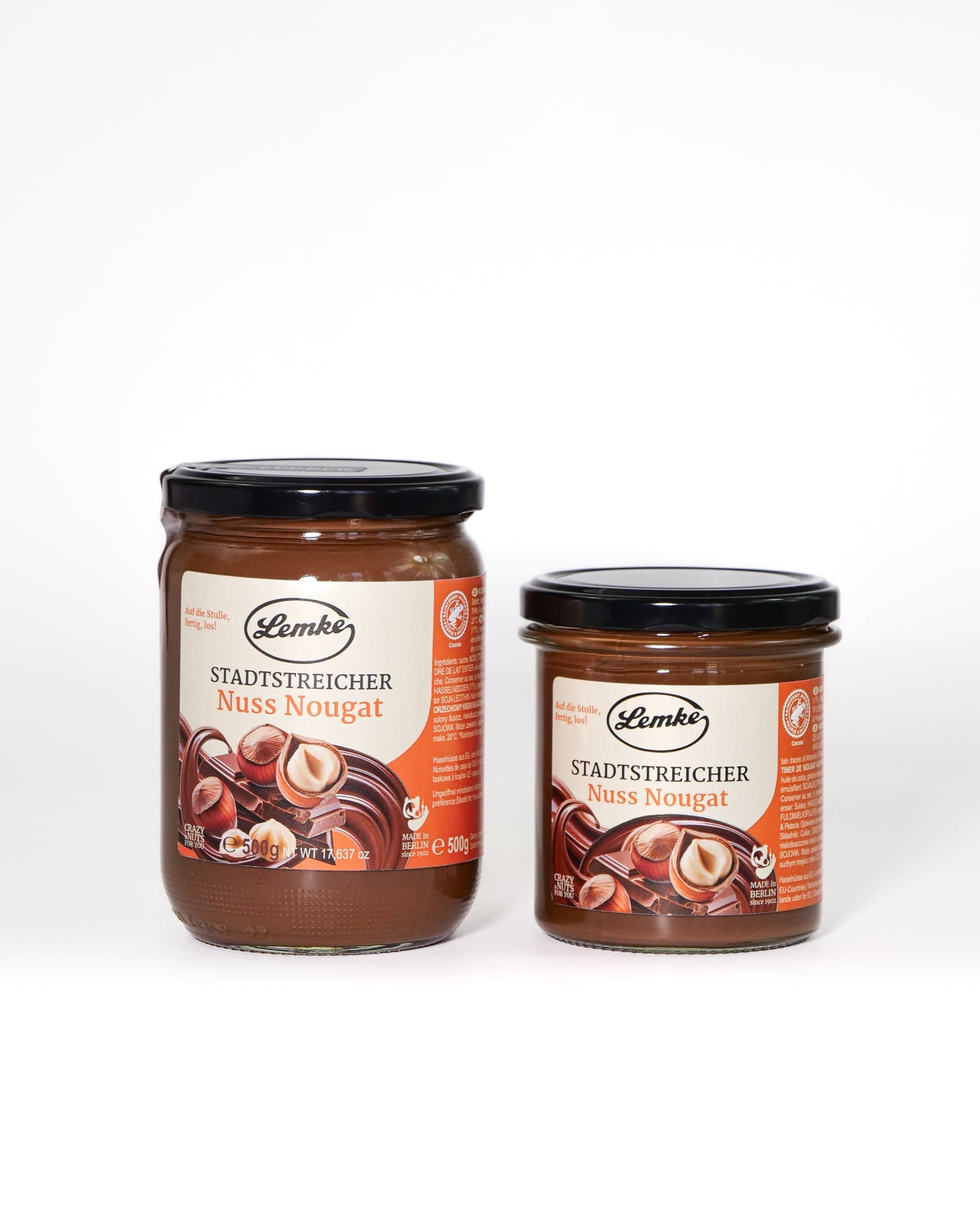 Stadtstreicher Nuss Nougat