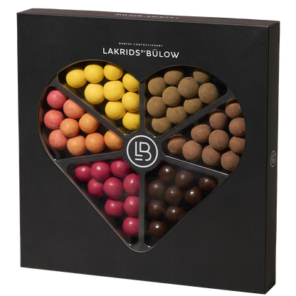 LAKRIDS BÜLOW - Selection Box Love Black 450g