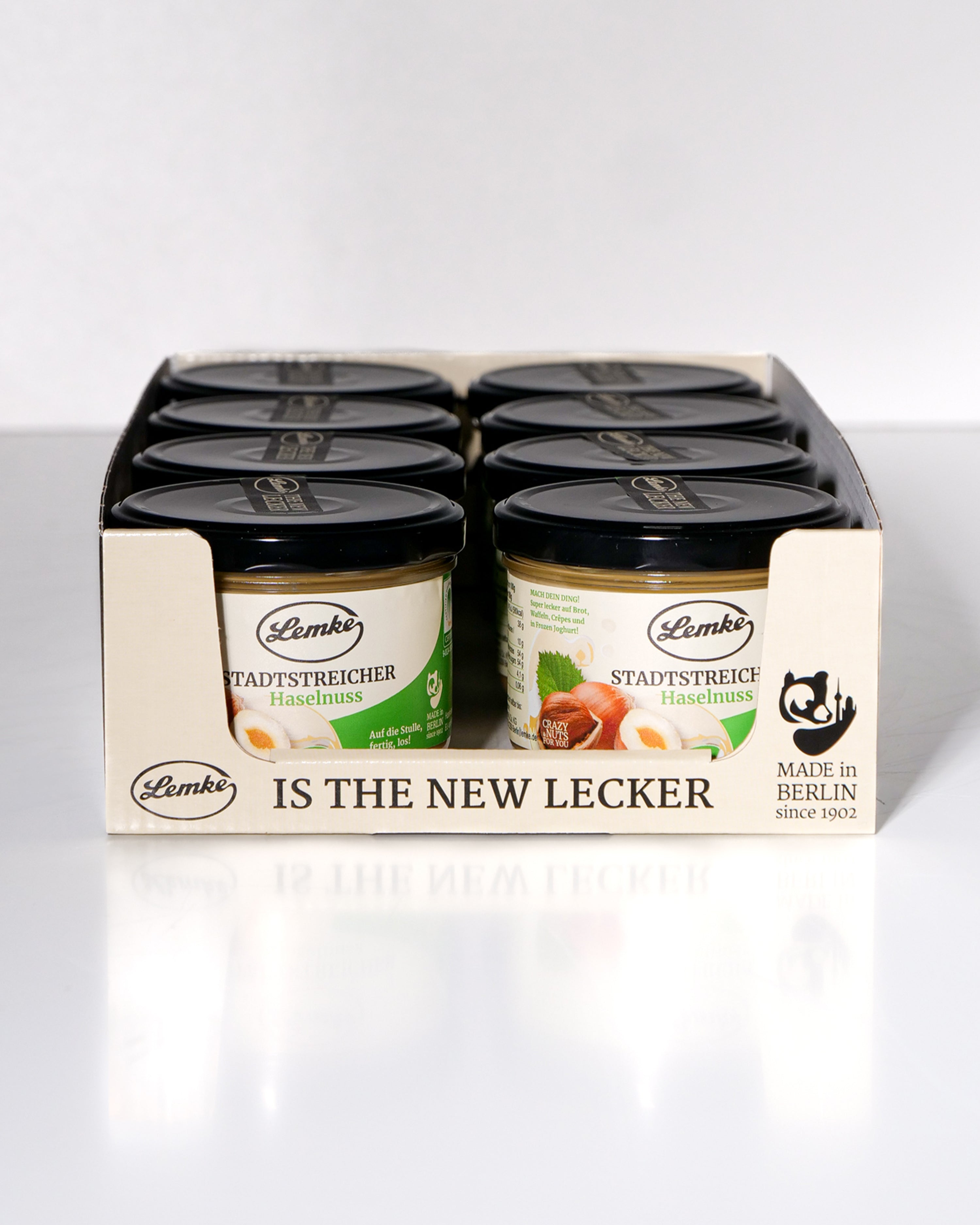 Stadtstreicher Haselnuss