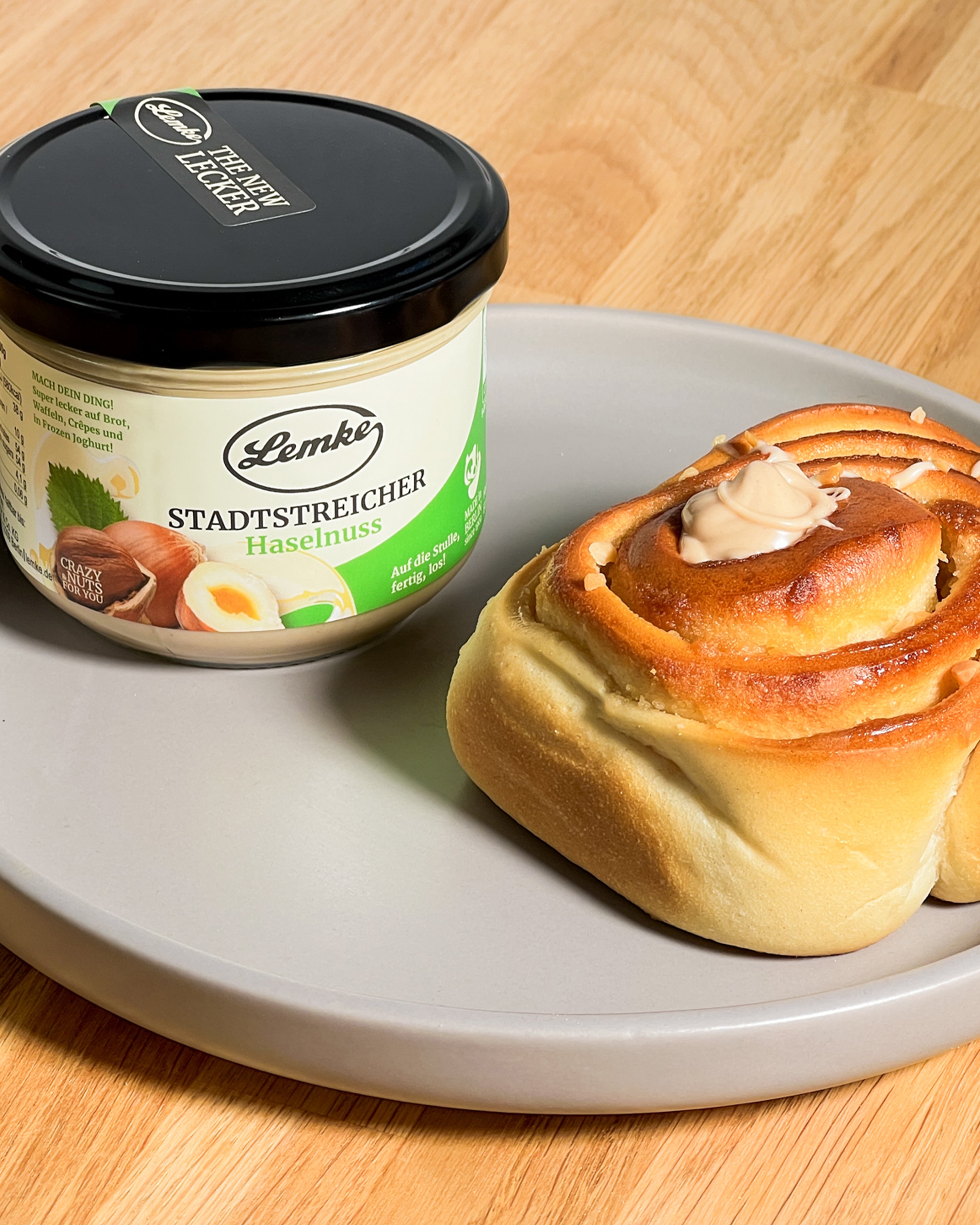 Stadtstreicher Haselnuss