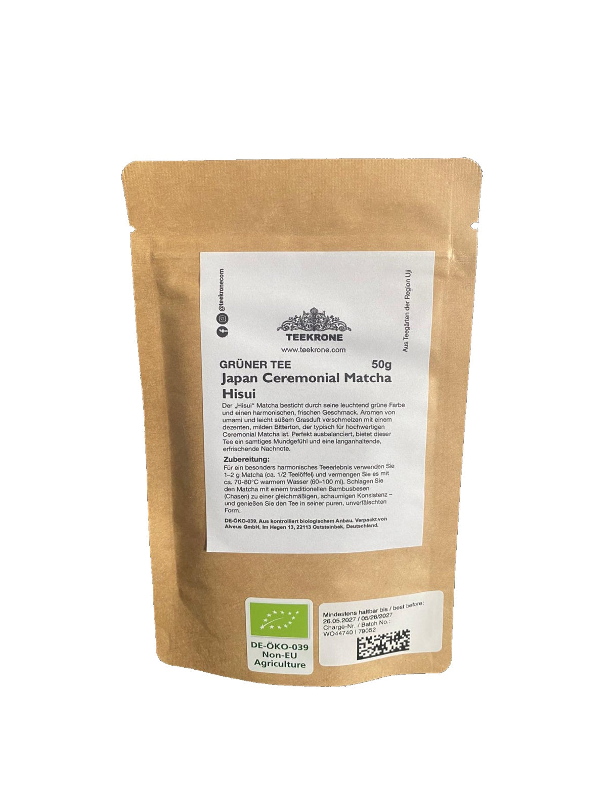 Grüner Tee - Japan Ceremonial Matcha Hisui