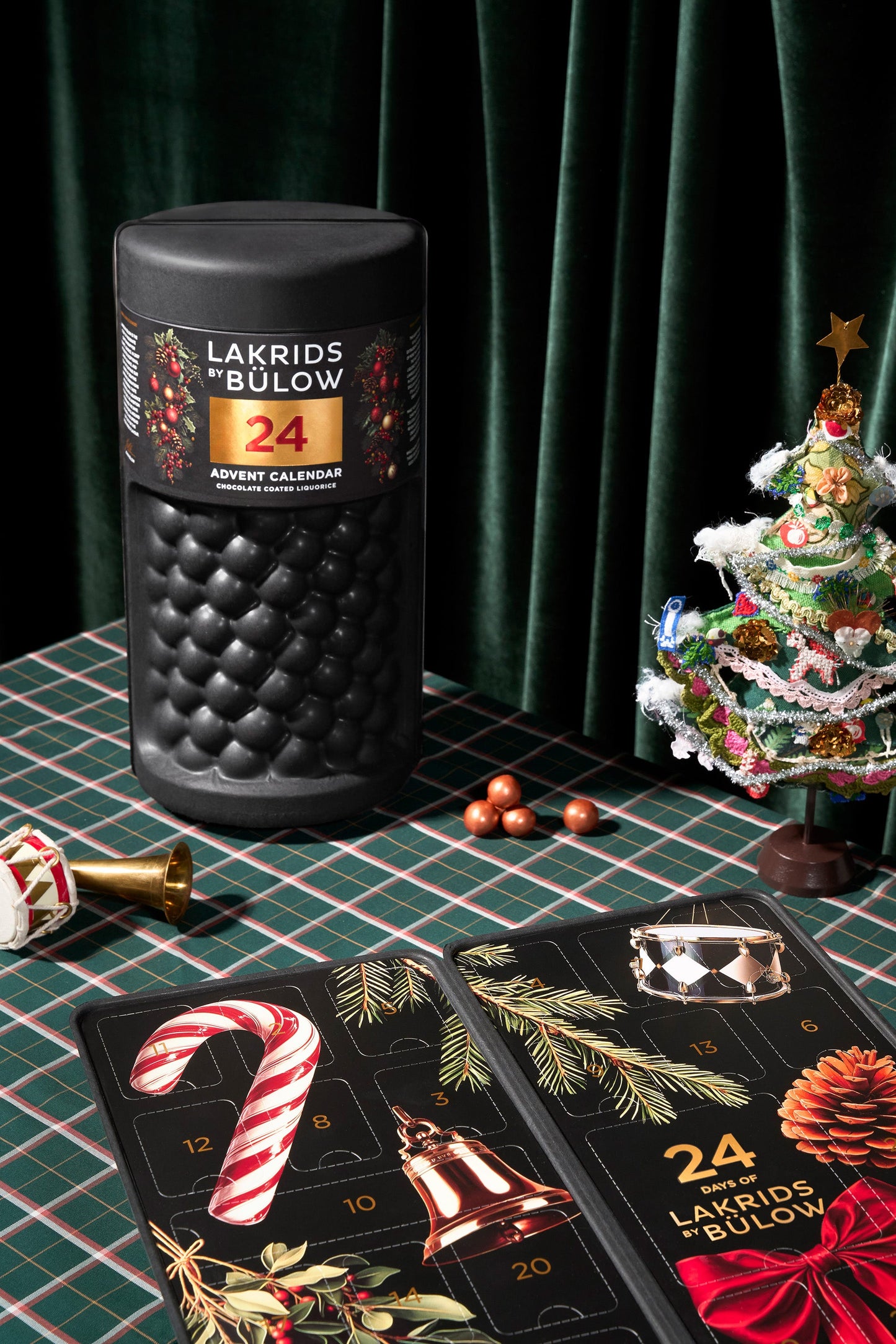 LAKRIDS BÜLOW - Winter: Adventskalender Large 690g