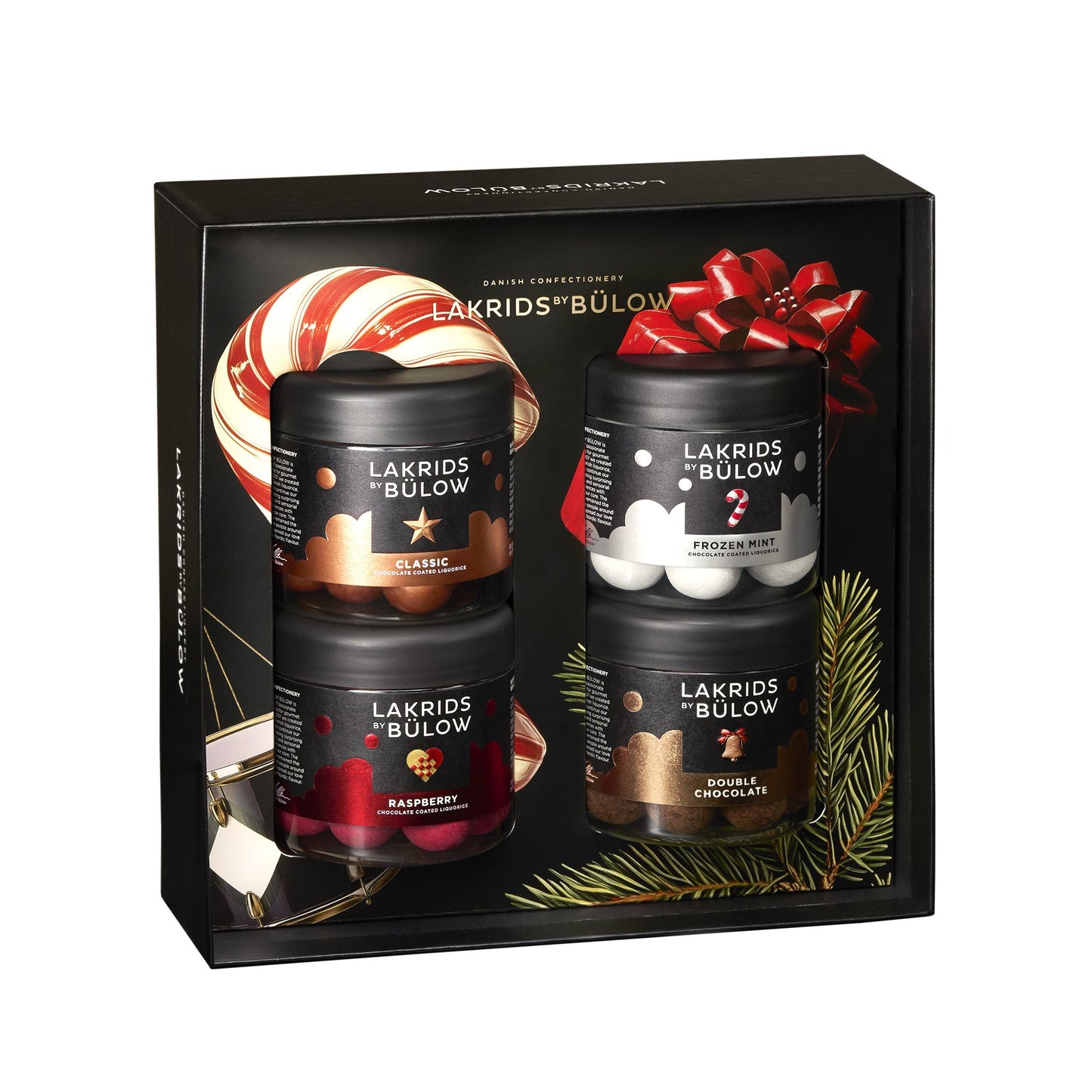 LAKRIDS BÜLOW - Winter: BLACK BOX SMALL 4x115g