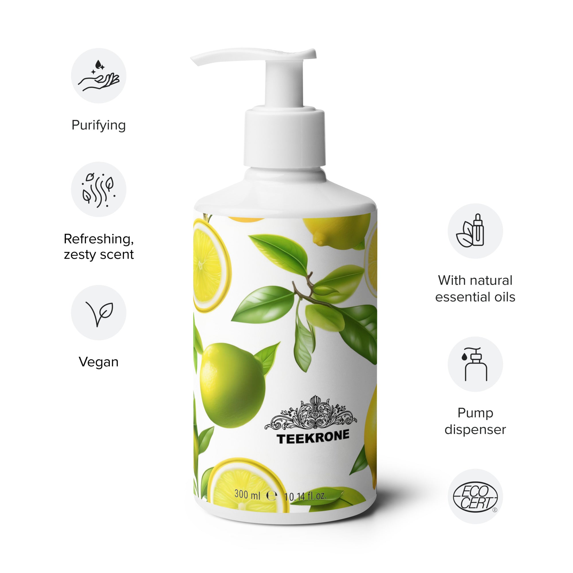 Teekrone Citrus Hand & Body Wash