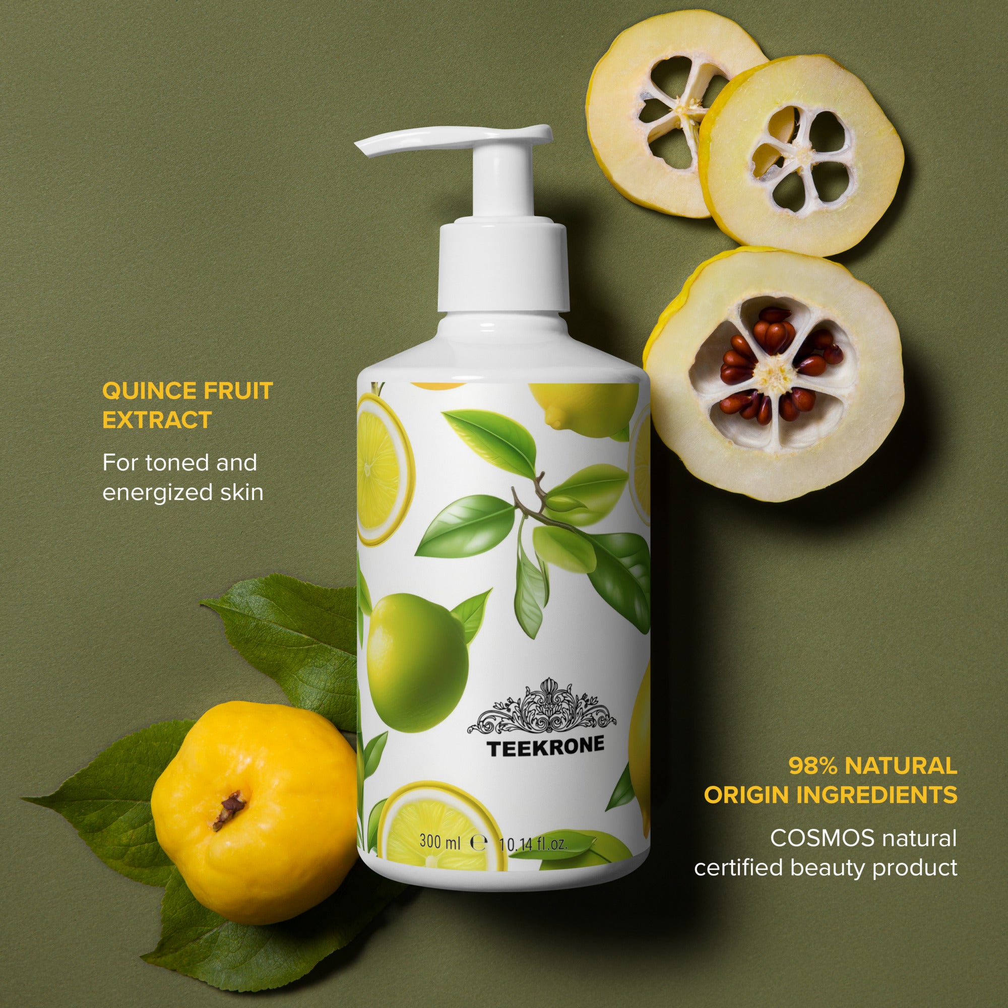 Teekrone Citrus Hand & Body Wash