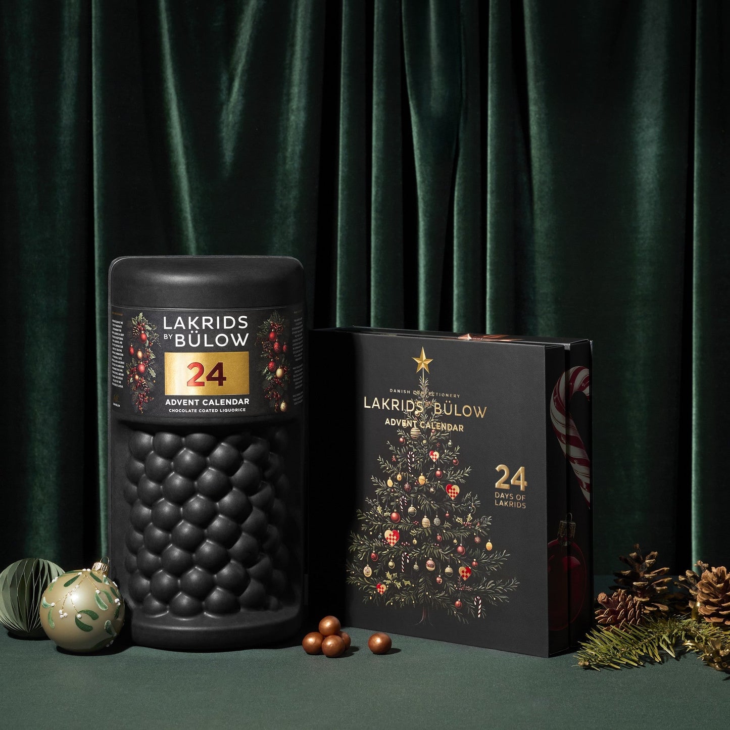 LAKRIDS BÜLOW - Winter: Adventskalender Large 690g