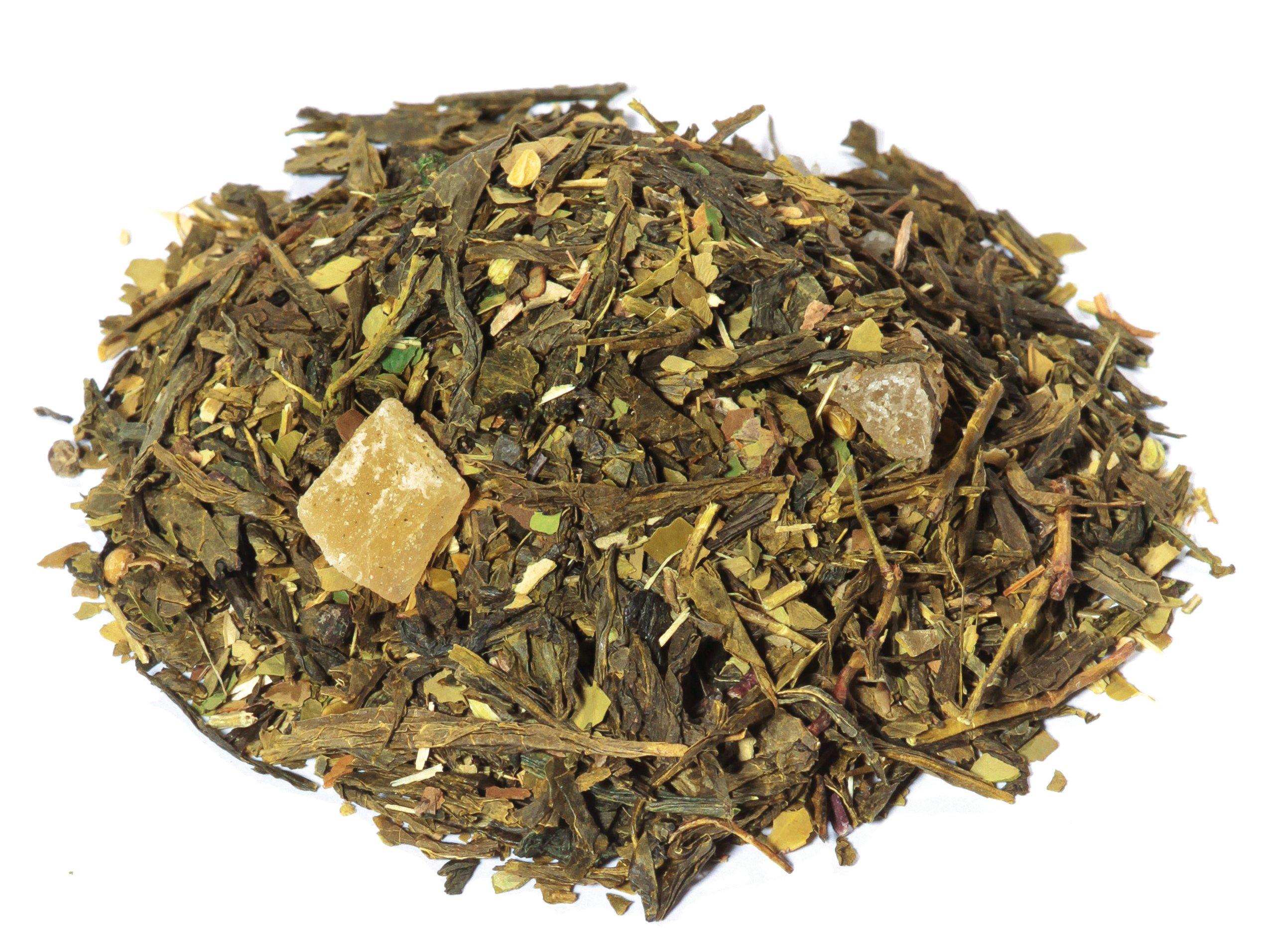 Teekrone: Grüner Tee Ananas-Lemon