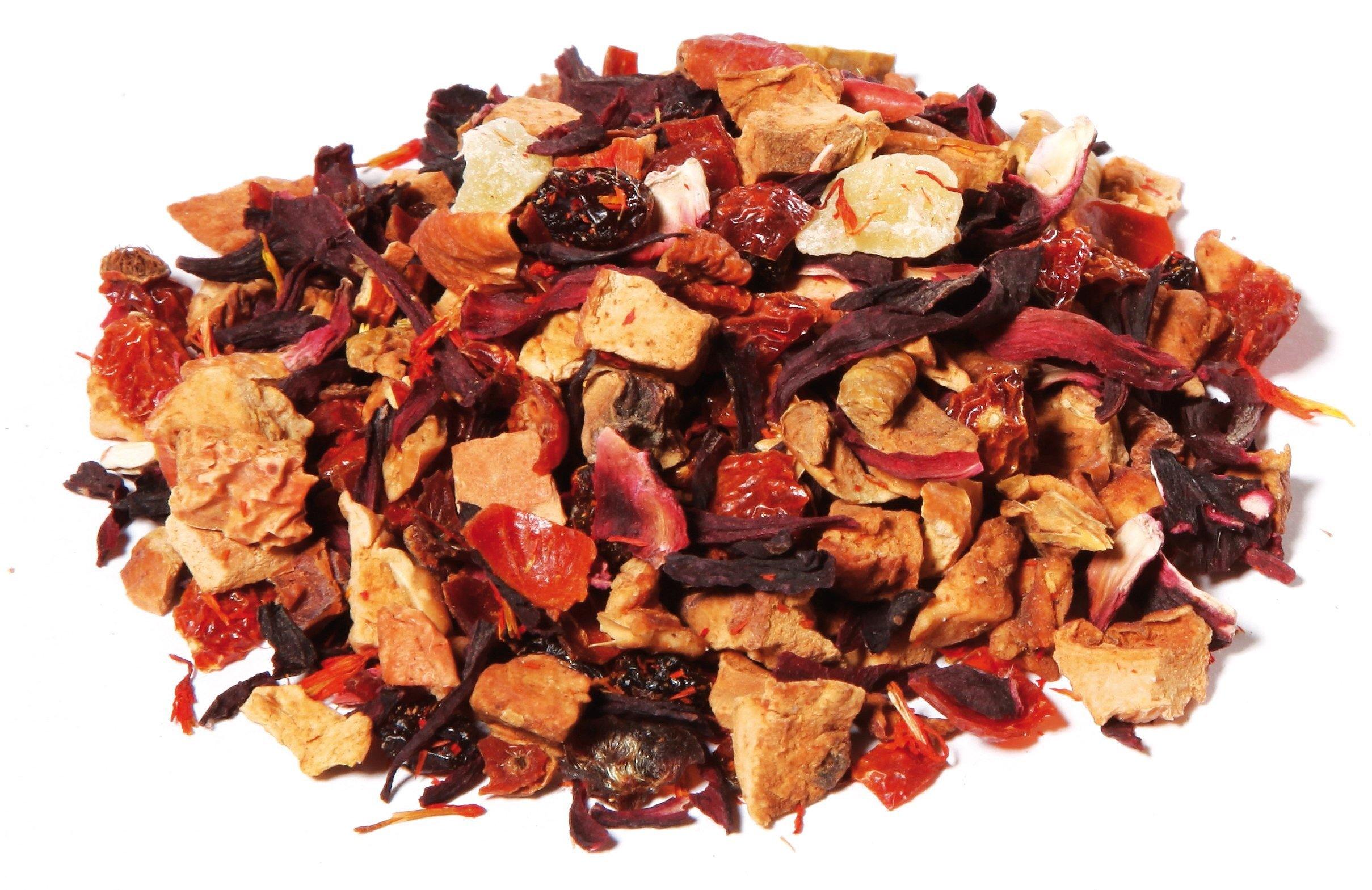 Teekrone: Früchtetee Erdbeercreme