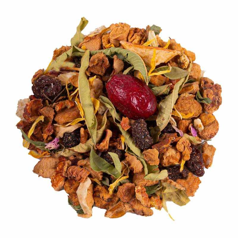 Teekrone: Früchtetee Pink Sunset