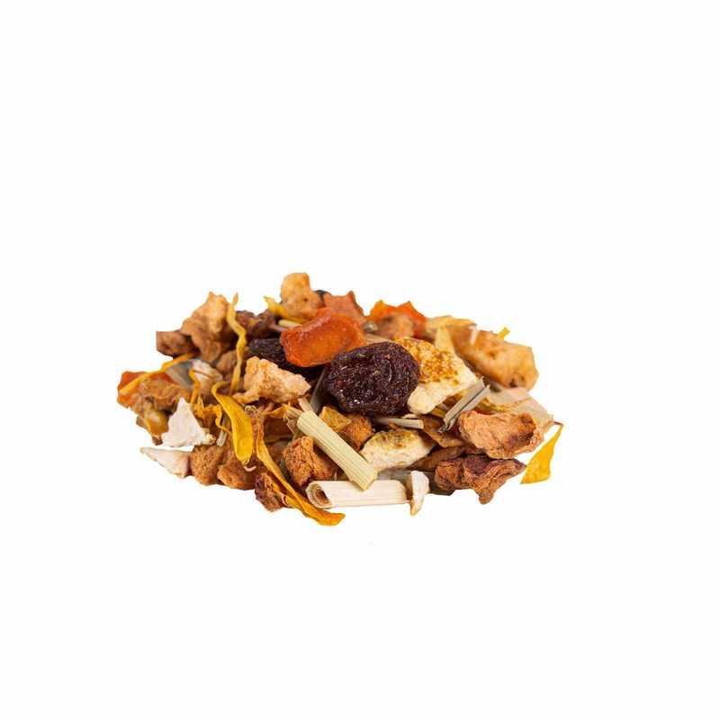 Teekrone: Früchtetee Aufgehende Sonne