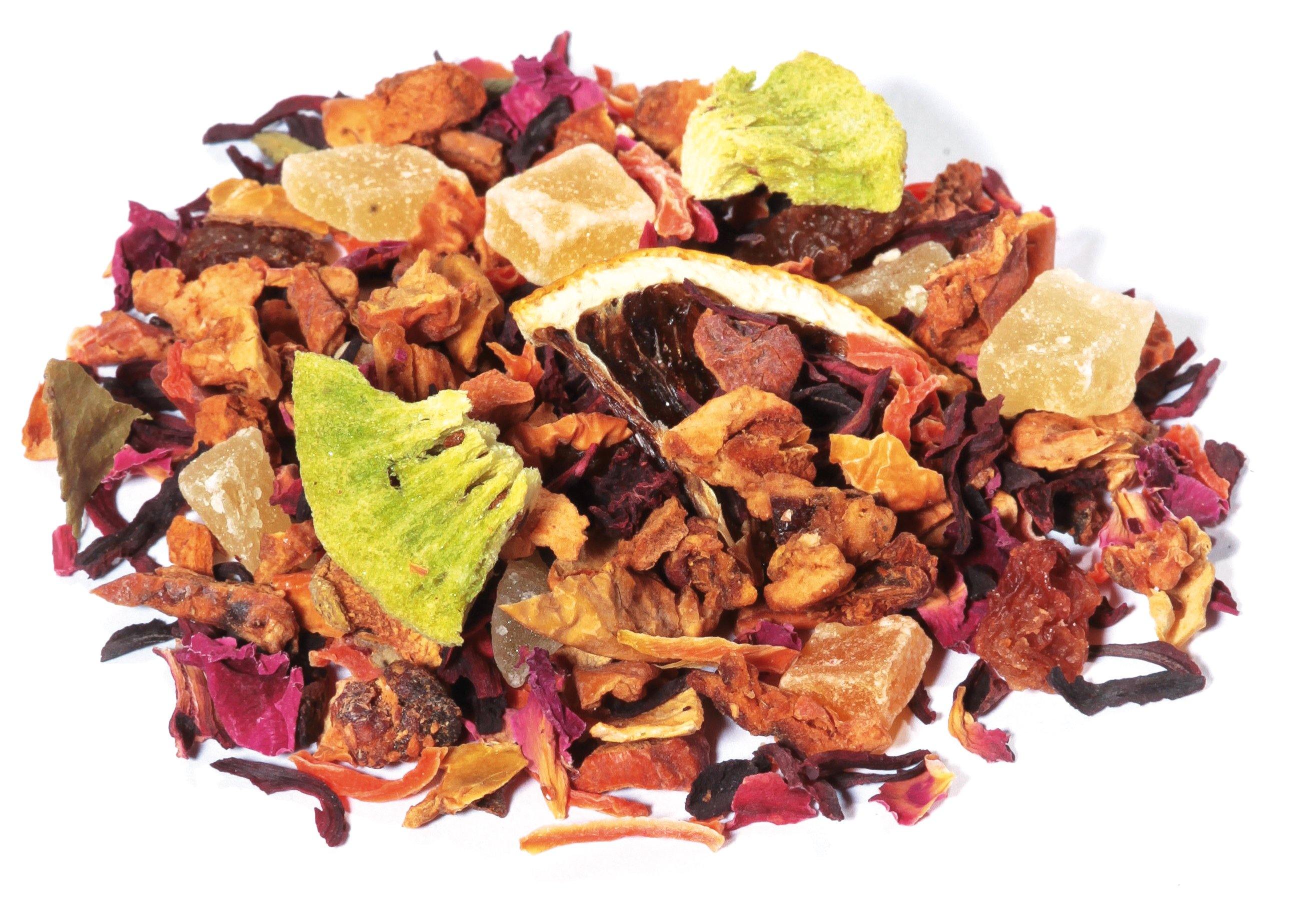 Teekrone: Früchtetee Tropenexpedition