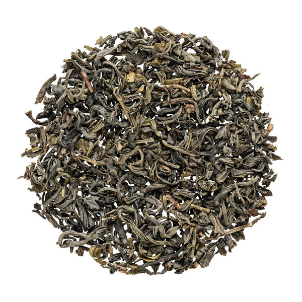 Teekrone: Grüner Tee Chun Mee