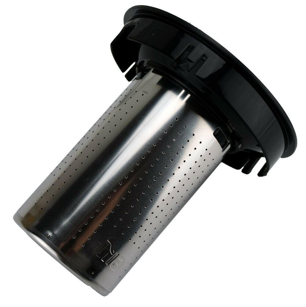 Teekrone: Glas Teekanne 1250ml mit Edelstahlsieb